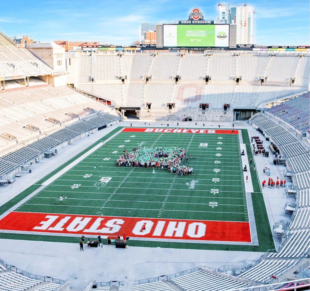 Corporate event photgrapher at the Ohio Stadium in Columbus Corporate event photgrapher at the Ohio Stadium in Columbus